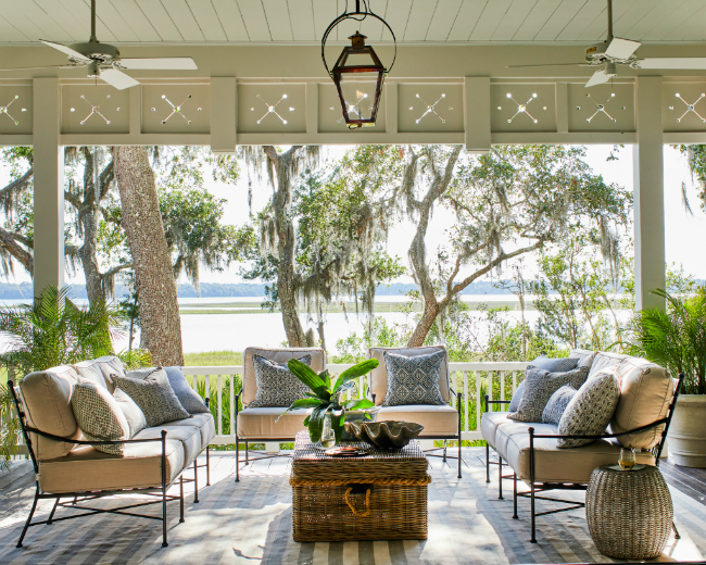 Southern Living Idea House Built by Riverside Homes Featured in Homes ...