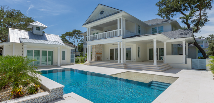 Riverside Homes Custom Project at 77 High Dune Dr. St. Augustine
