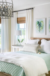Jacksonville Magazine Featured Home in Atlantic Beach, FL - Bedroom in Custom Home by Riverside Homes Custom
