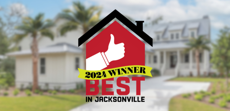 Blog 2024 Winner Best in Jacksonville Riverside Homes Custom